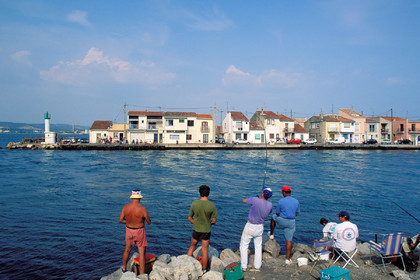 Pêche à la daurade