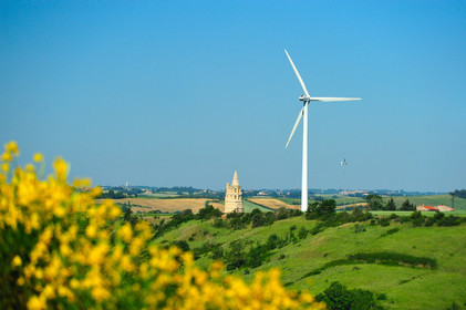 Eoliennes du Lauragais
