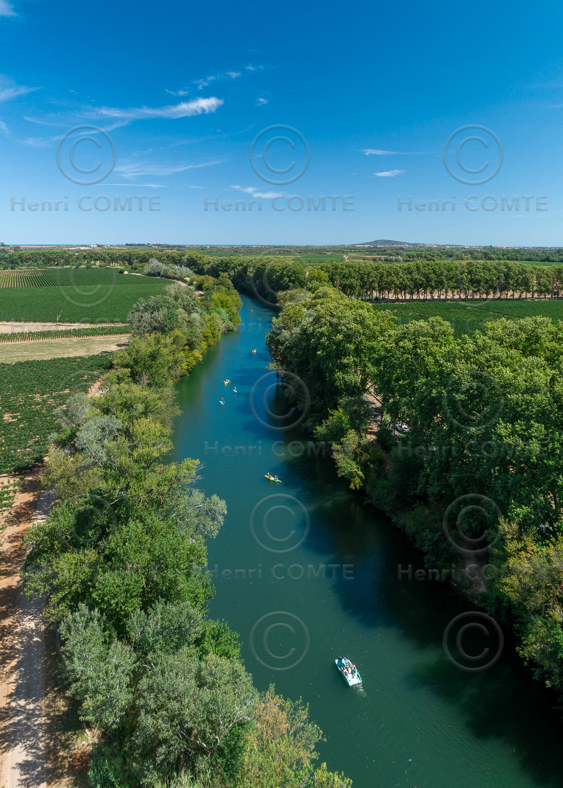 Le fleuve Hérault