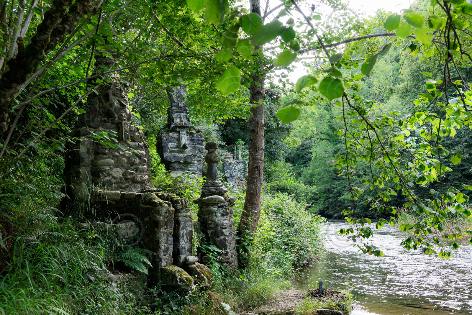 Le jardin de pierres