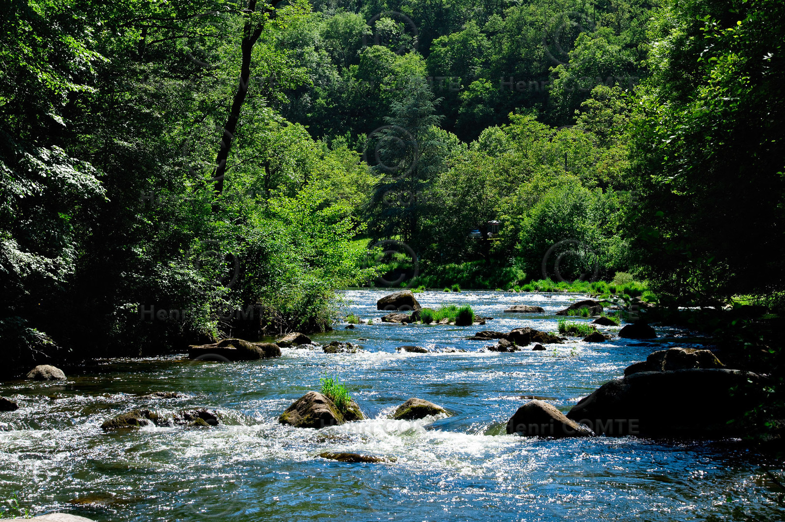 Gorges de l'Aveyron