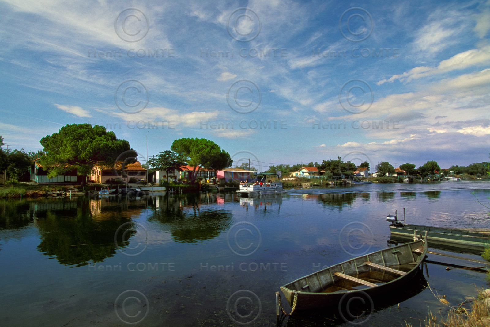 Canal du Rhône à Sète