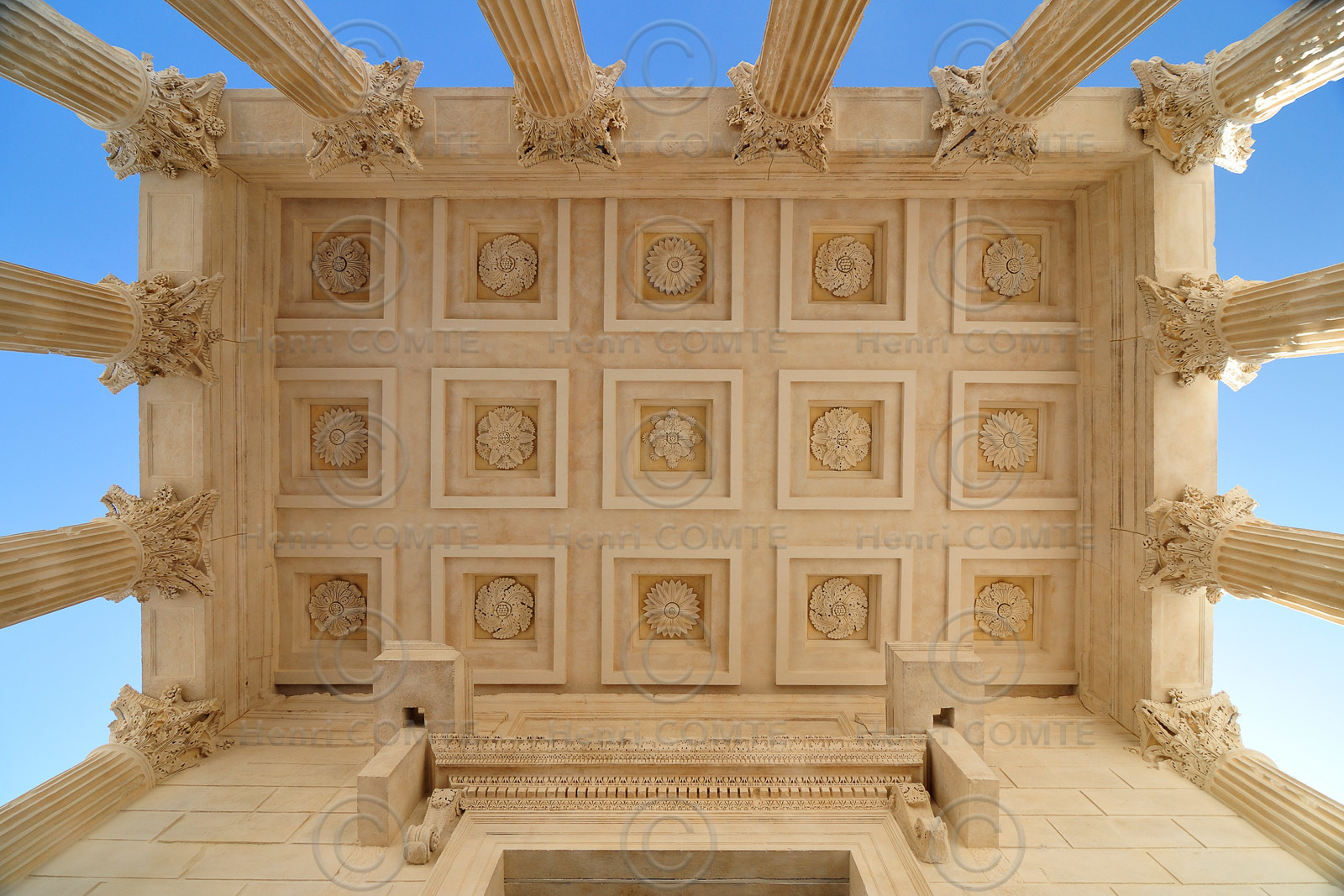 La Maison Carrée à Nîmes