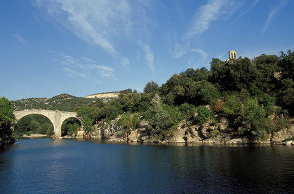 Le fleuve Hérault