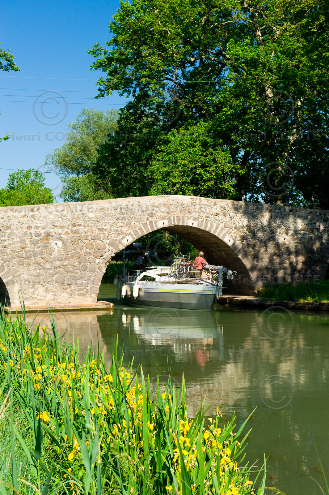 Le canal du Midi
