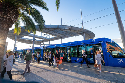 Tramway Montpellier