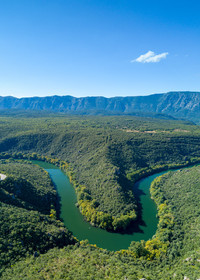 Le fleuve Hérault
