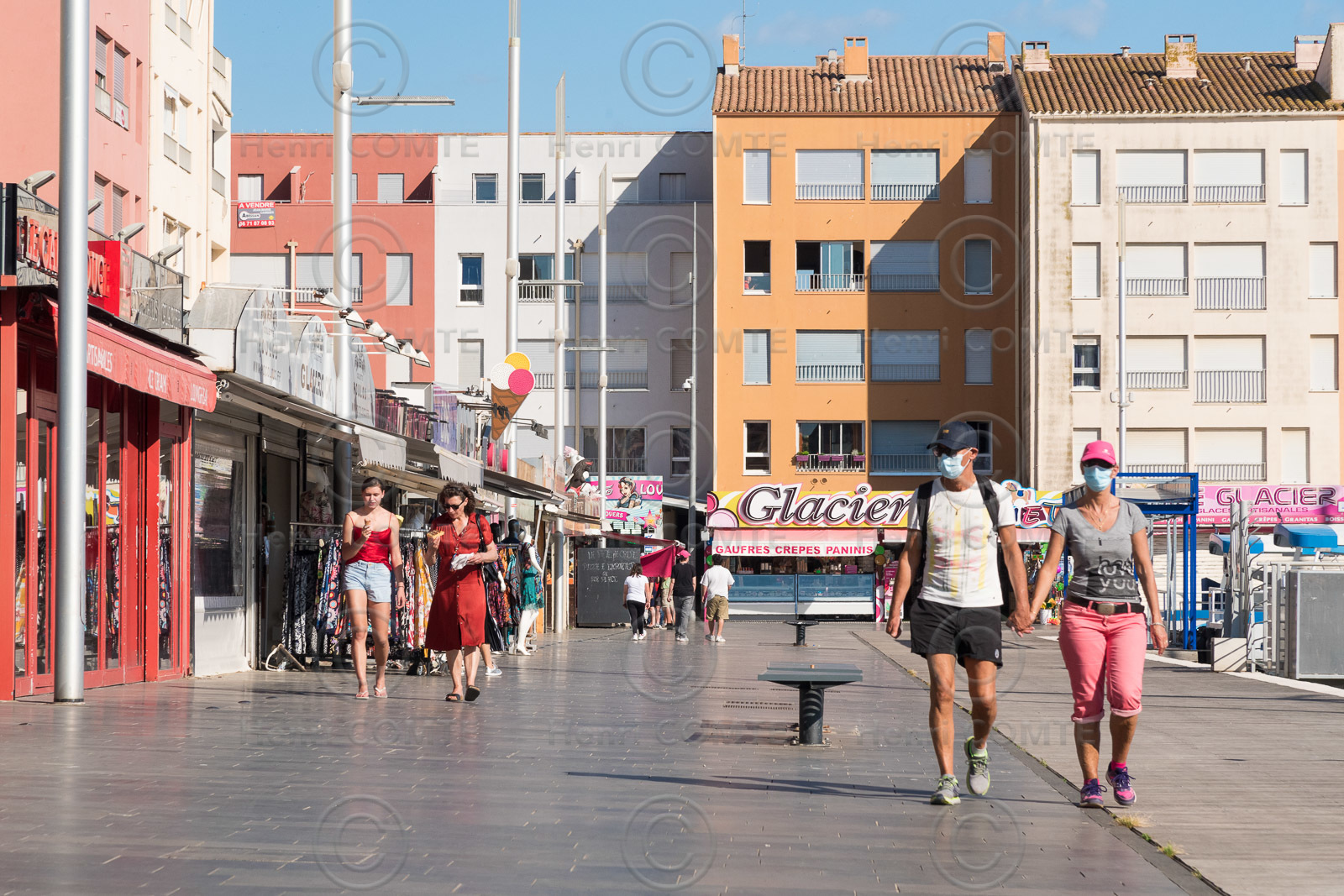 Cap d'Agde- Covid 19