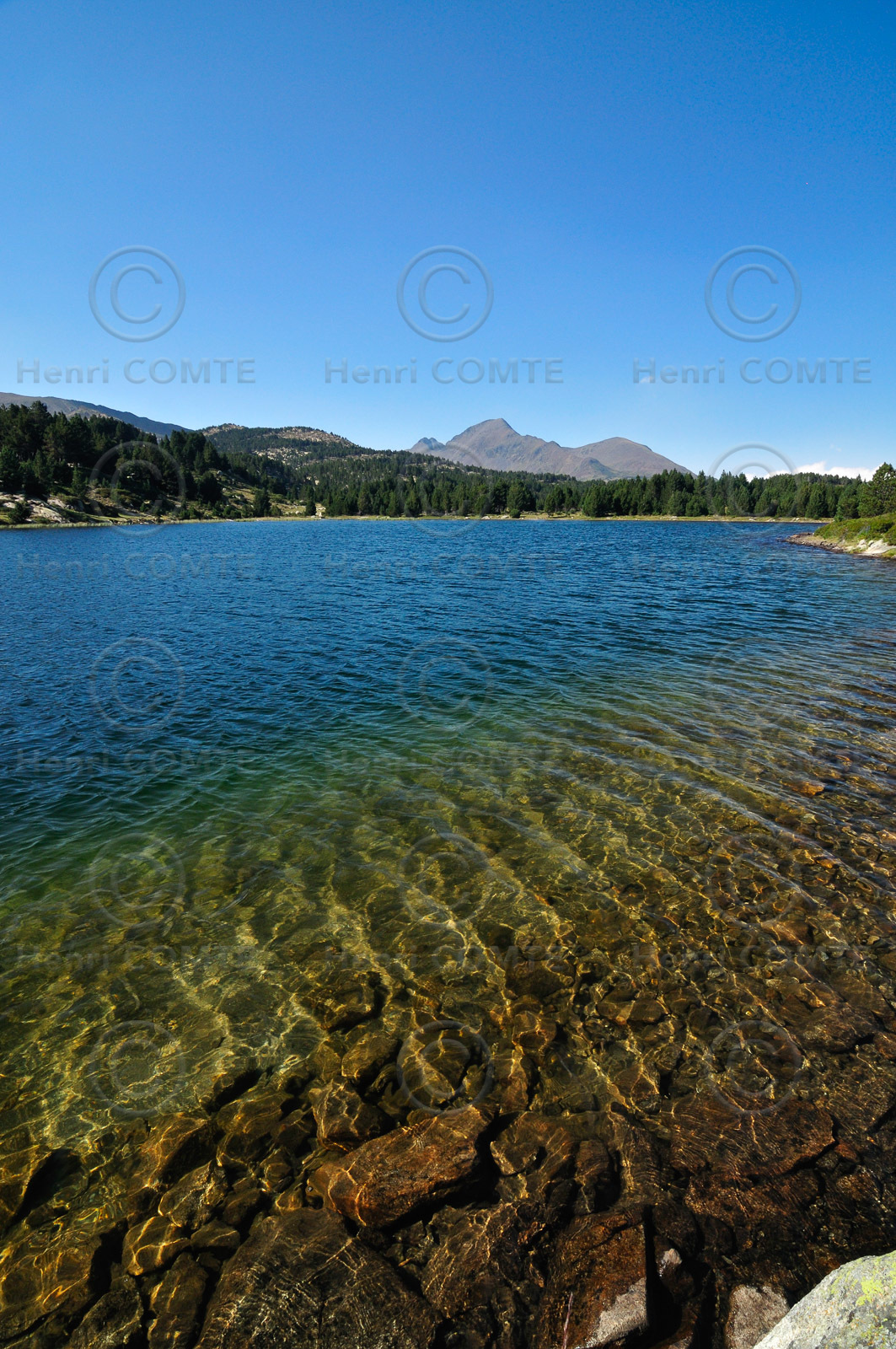 Les étangs du Carlit