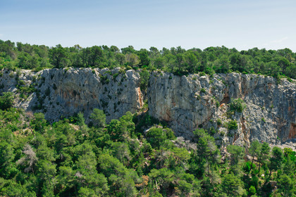 Carrière de marbre