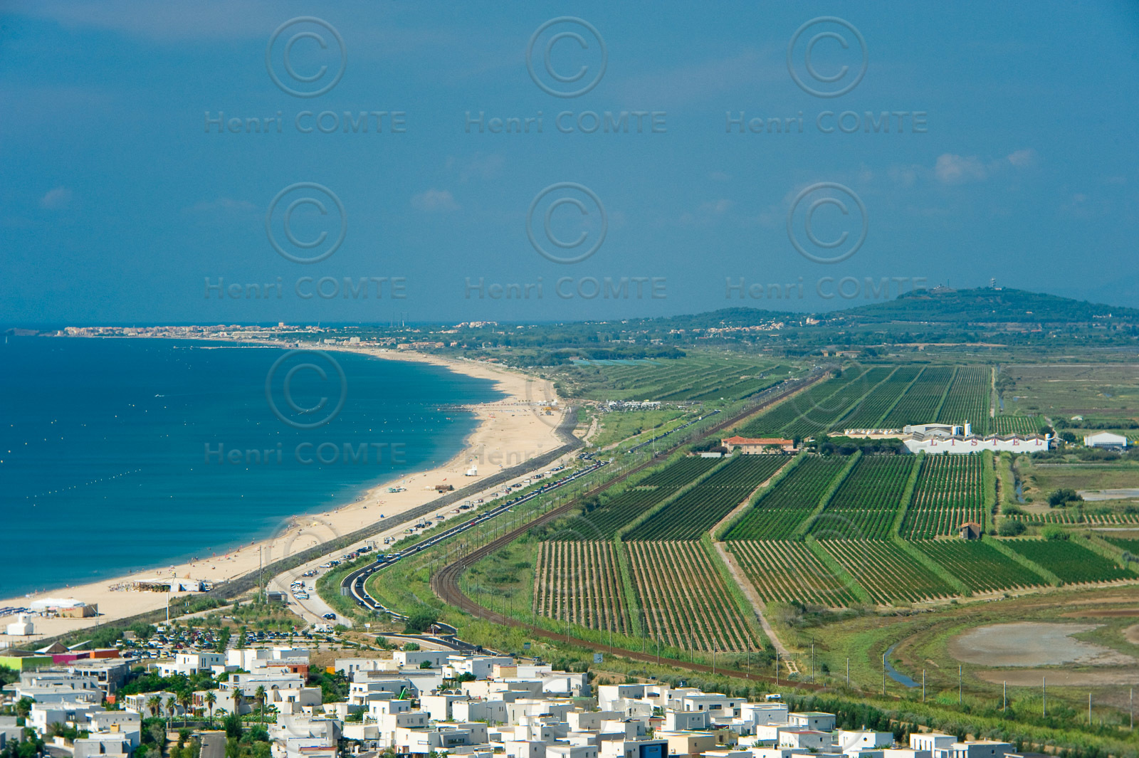 Lido- Séte à Marseillan
