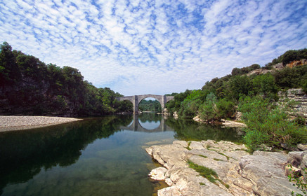 Le fleuve Hérault
