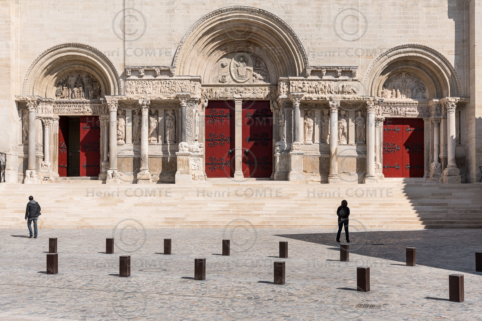 Eglise Abbatiale de Saint-Gilles