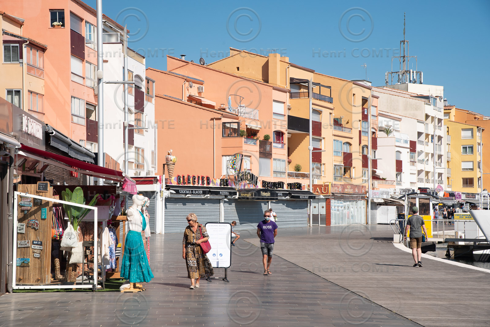 Cap d'Agde- Covid 19