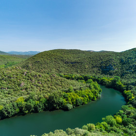 Le fleuve Hérault