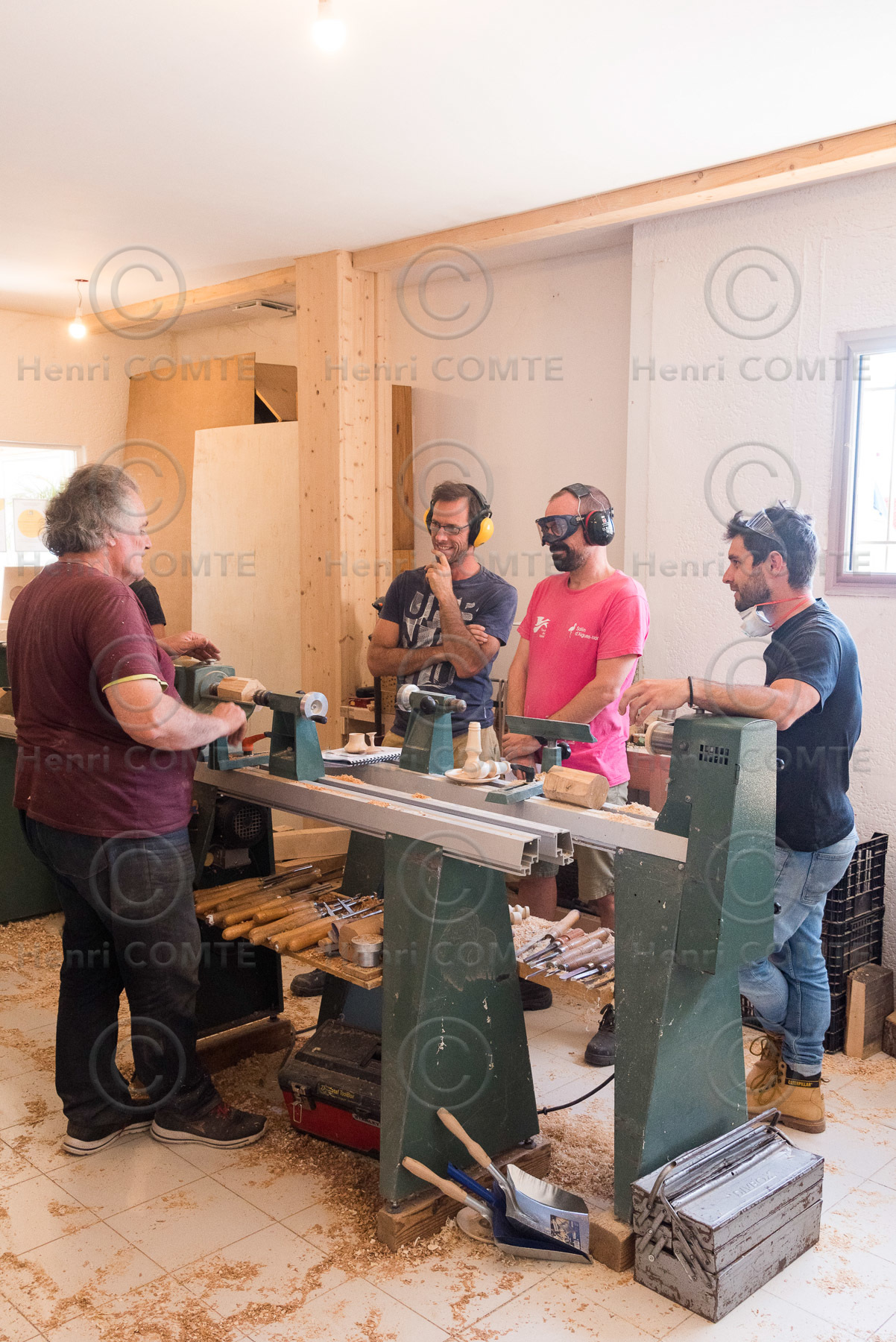 Formation menuiserie