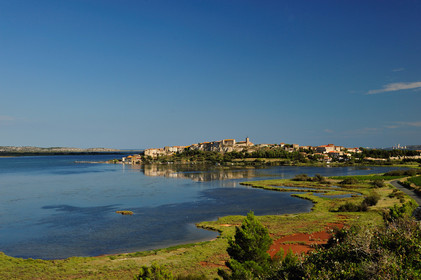 Bages et son étang