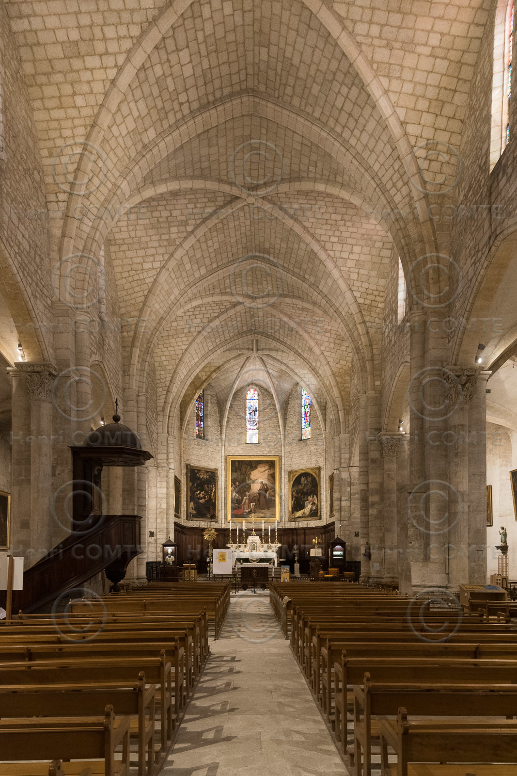 Eglise Abbatiale de Saint-Gilles