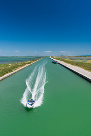 La canal du Rhône à Séte