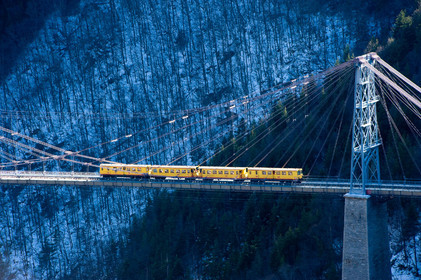 Le train jaune