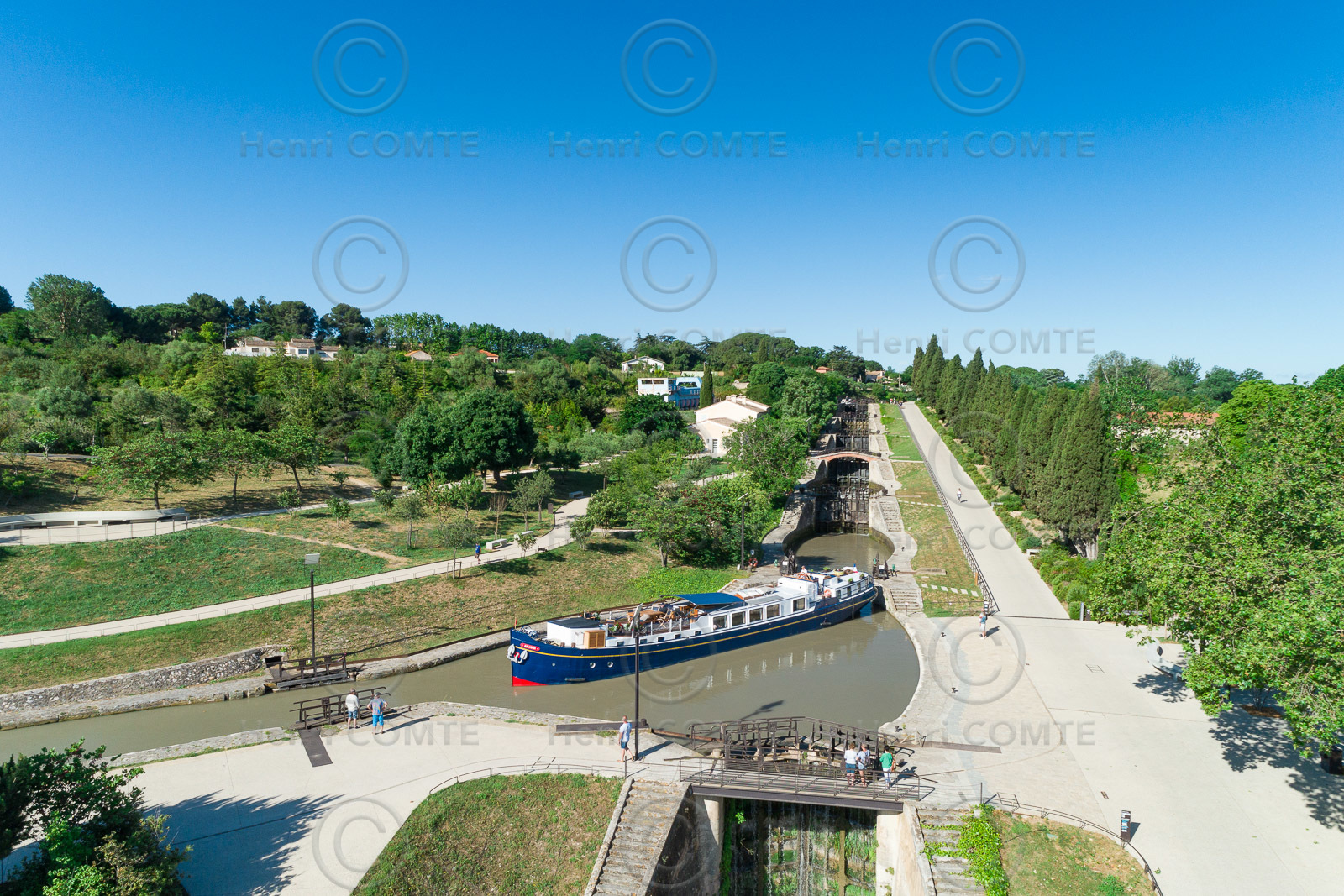 Ecluses de Fontseranes