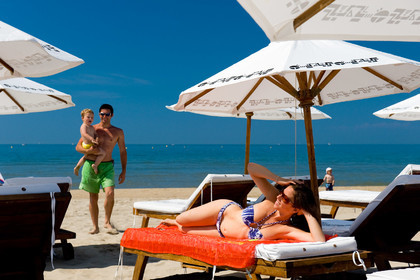 Plage privée