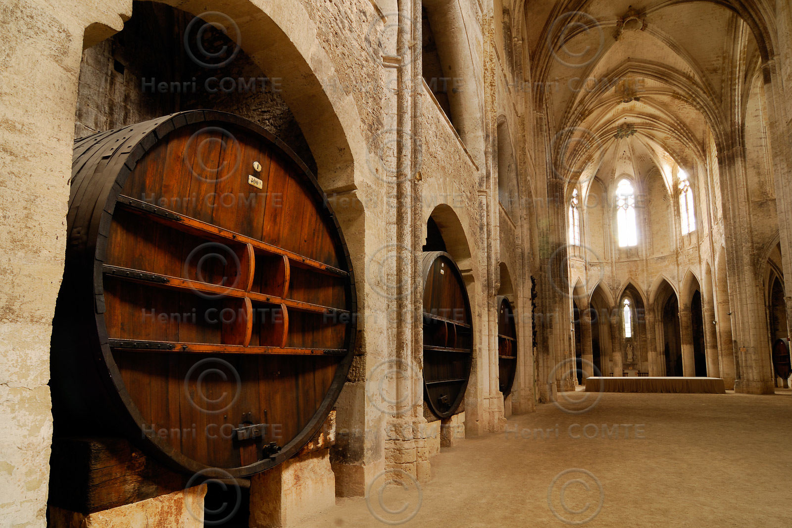 L'abbaye de Valmagne