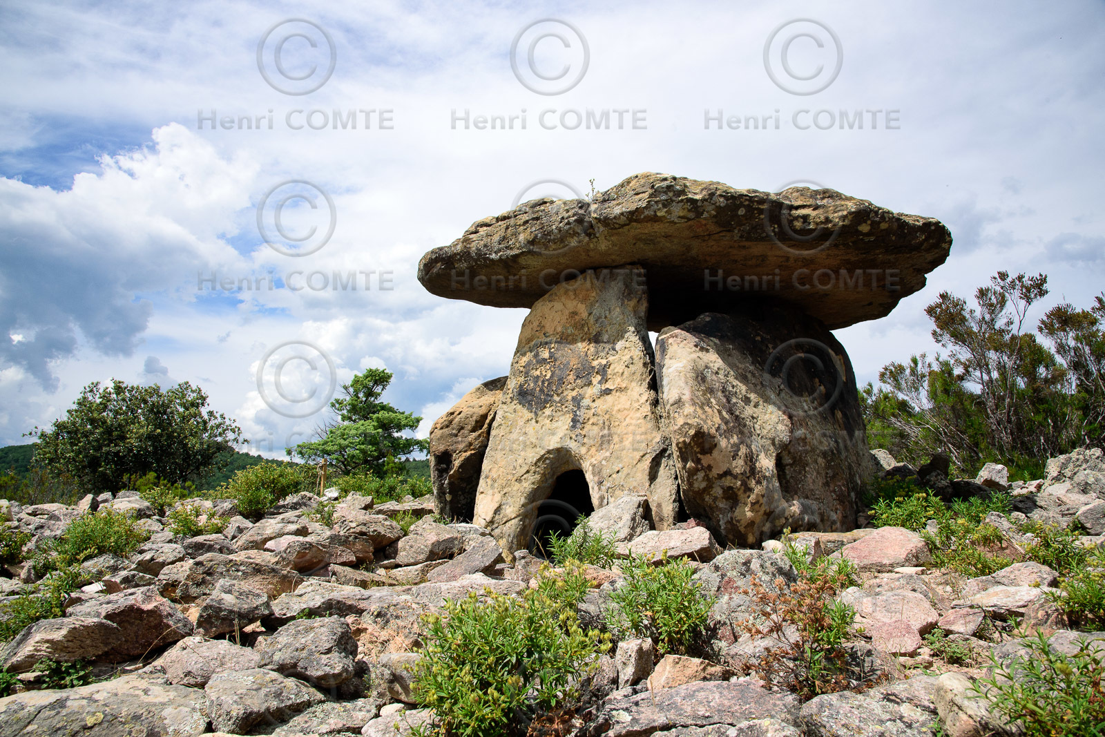 Dolmen de Coste Rouge