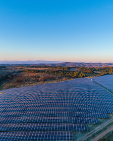 Centrale photovoltaique