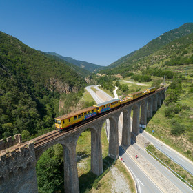 Le train jaune