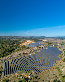 Centrale solaire