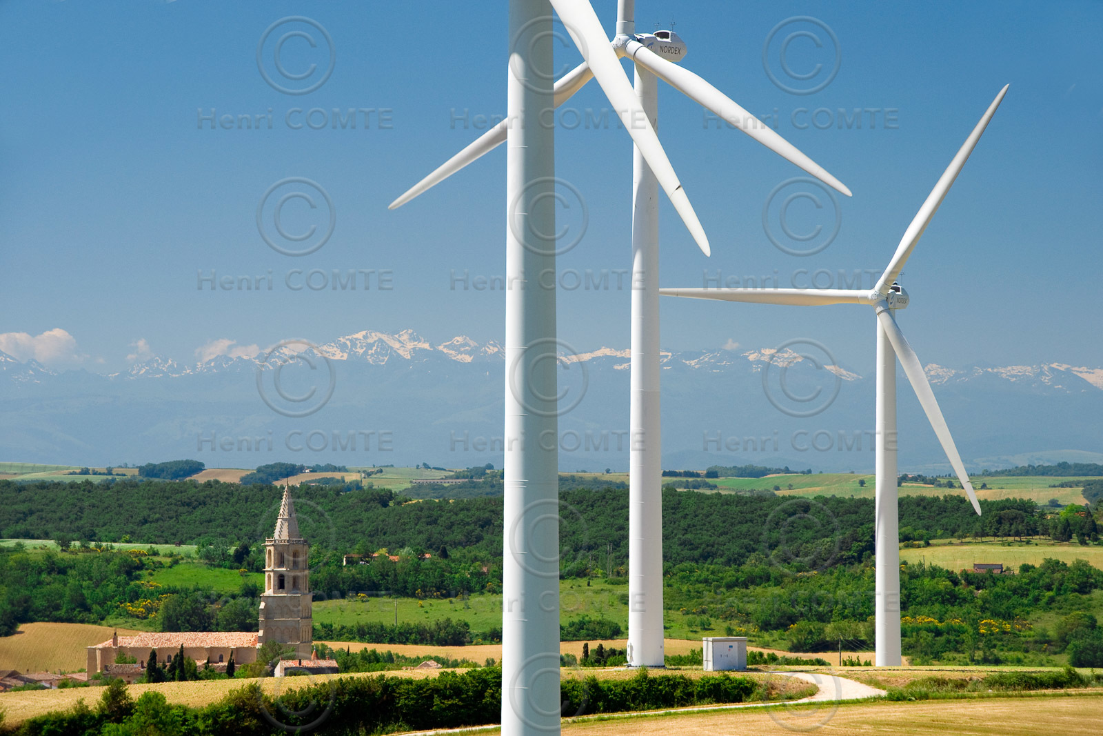 Eoliennes du Lauragais