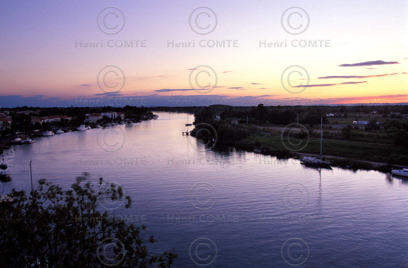 Le fleuve Hérault