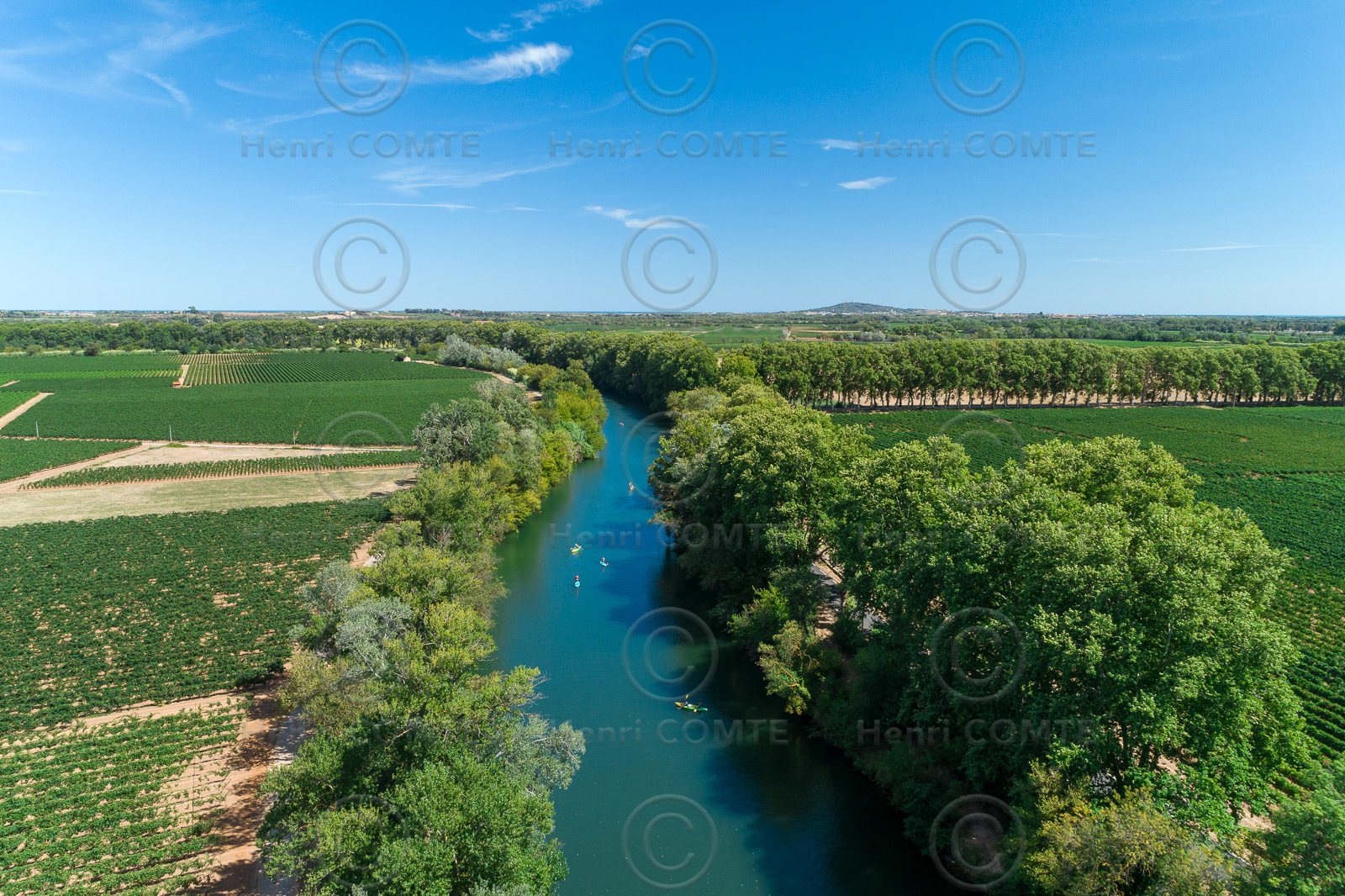 Le fleuve Hérault