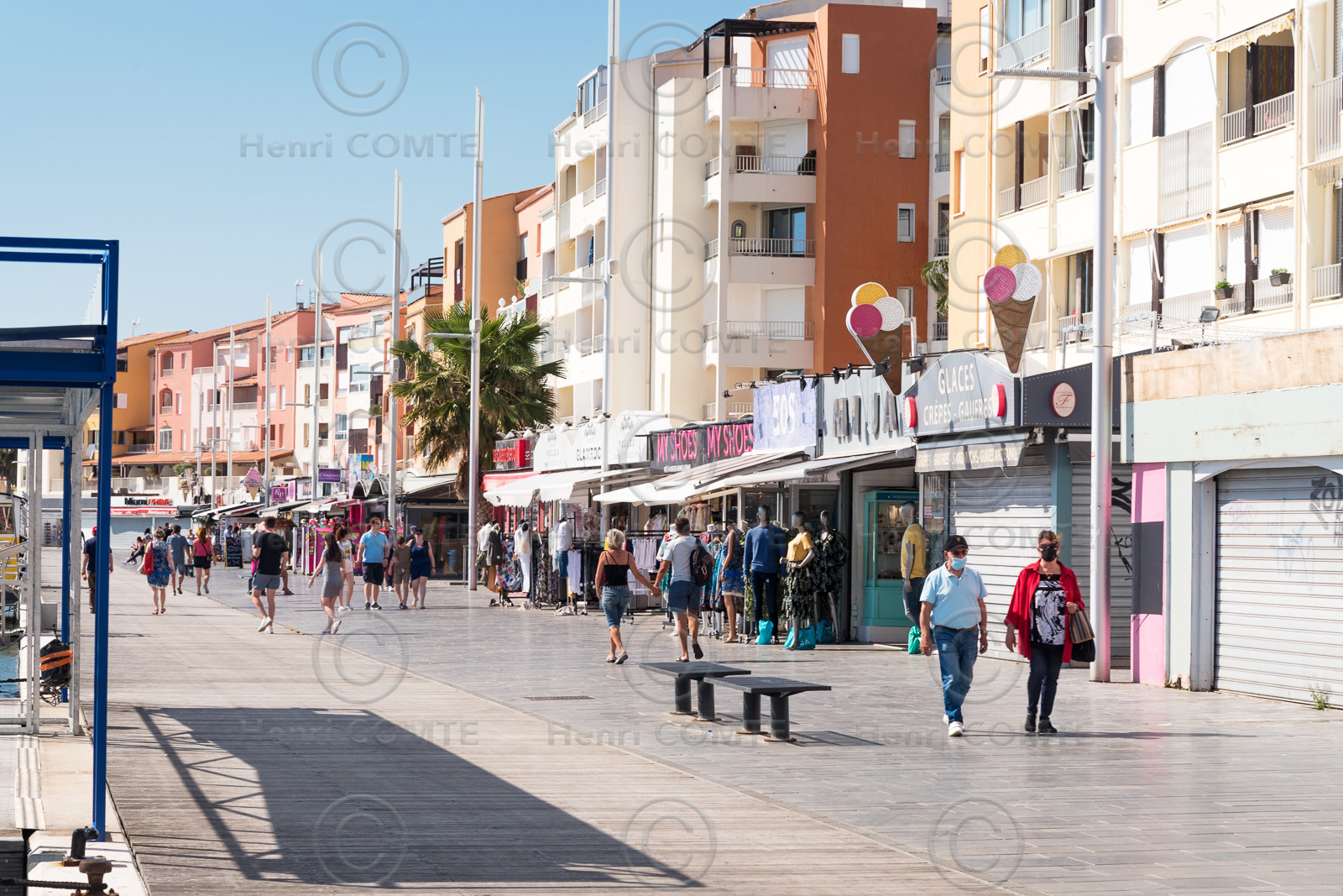 Cap d'Agde- Covid 19