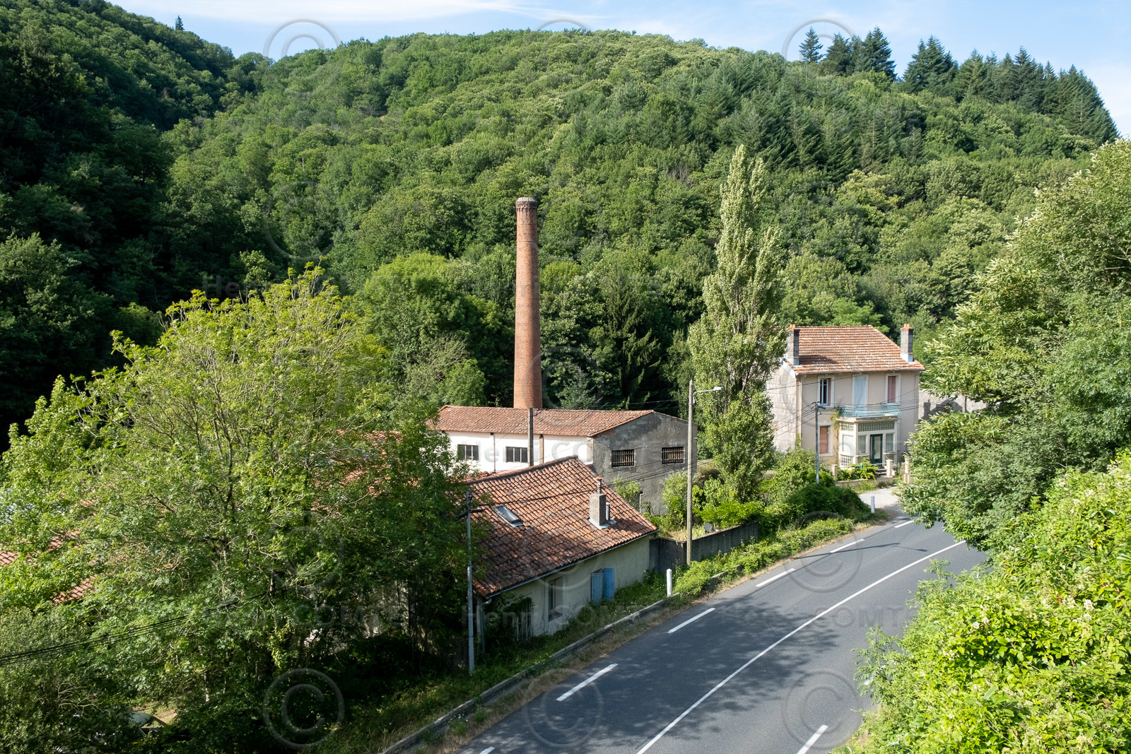 Ancienne usine à Mazamet