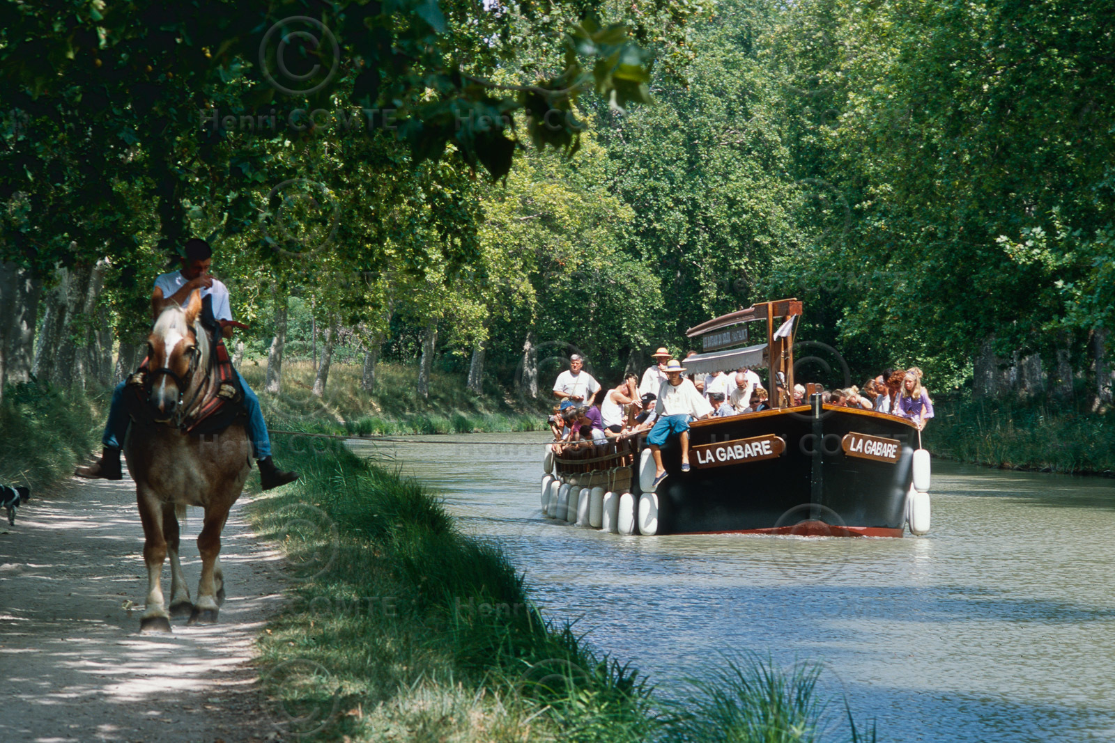 Le canal du Midi
