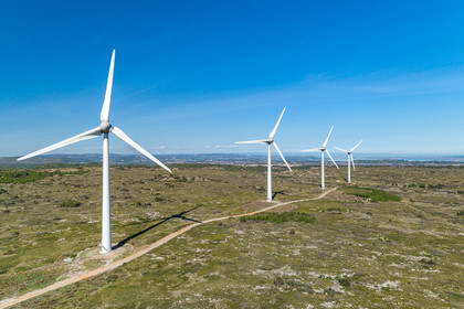 Eoliennes - Aude