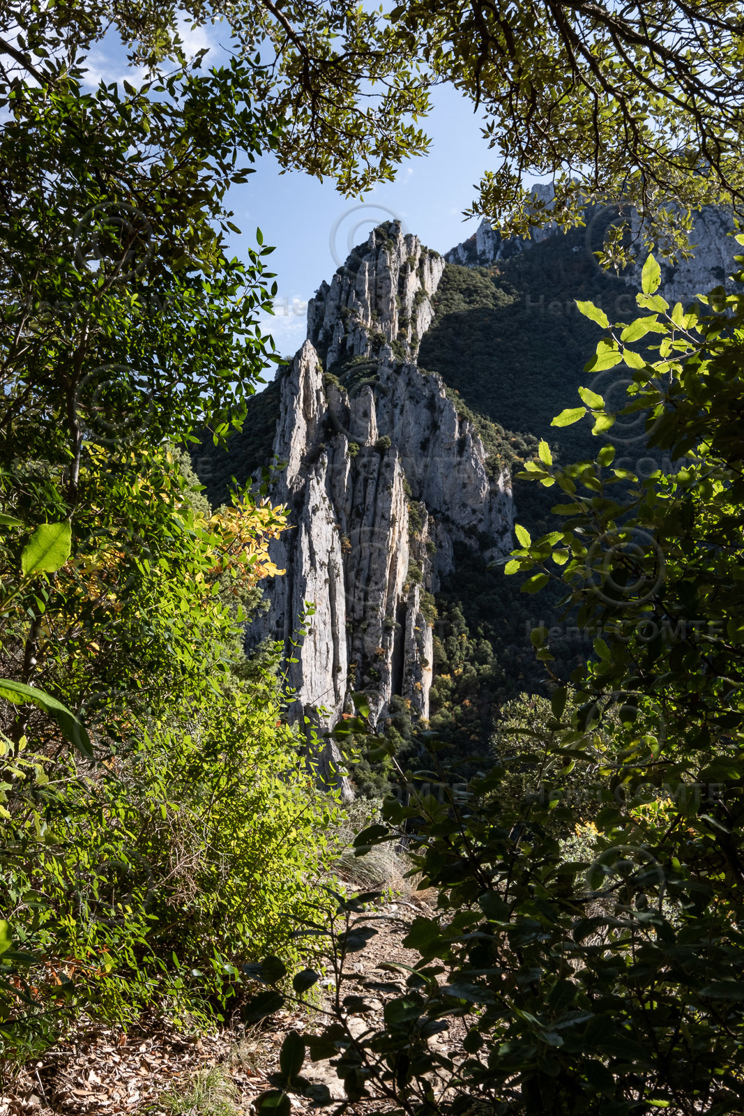 Défilé de Pierre-Lys