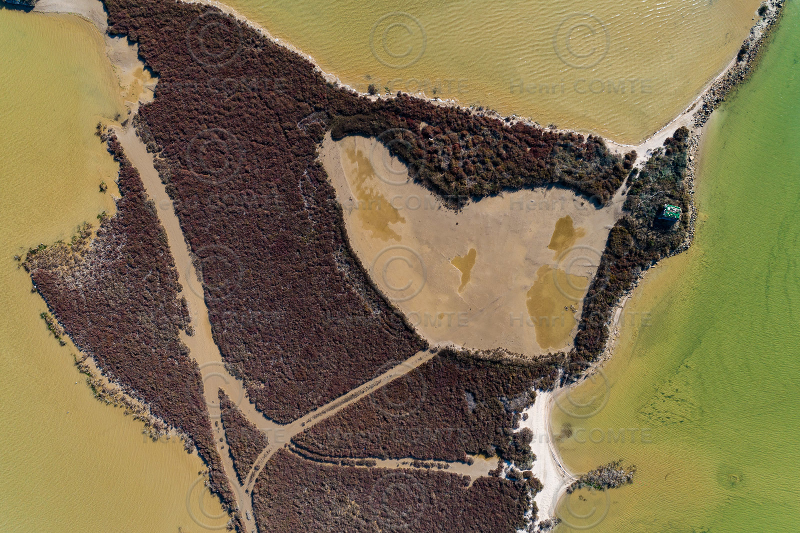 Etang de Pissevaches