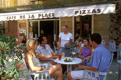 Terrasse de café