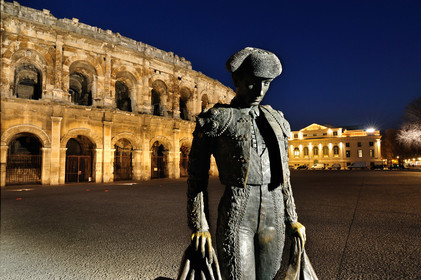 Les arènes de Nîmes