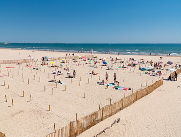 Plage Grande-Motte Covid 19