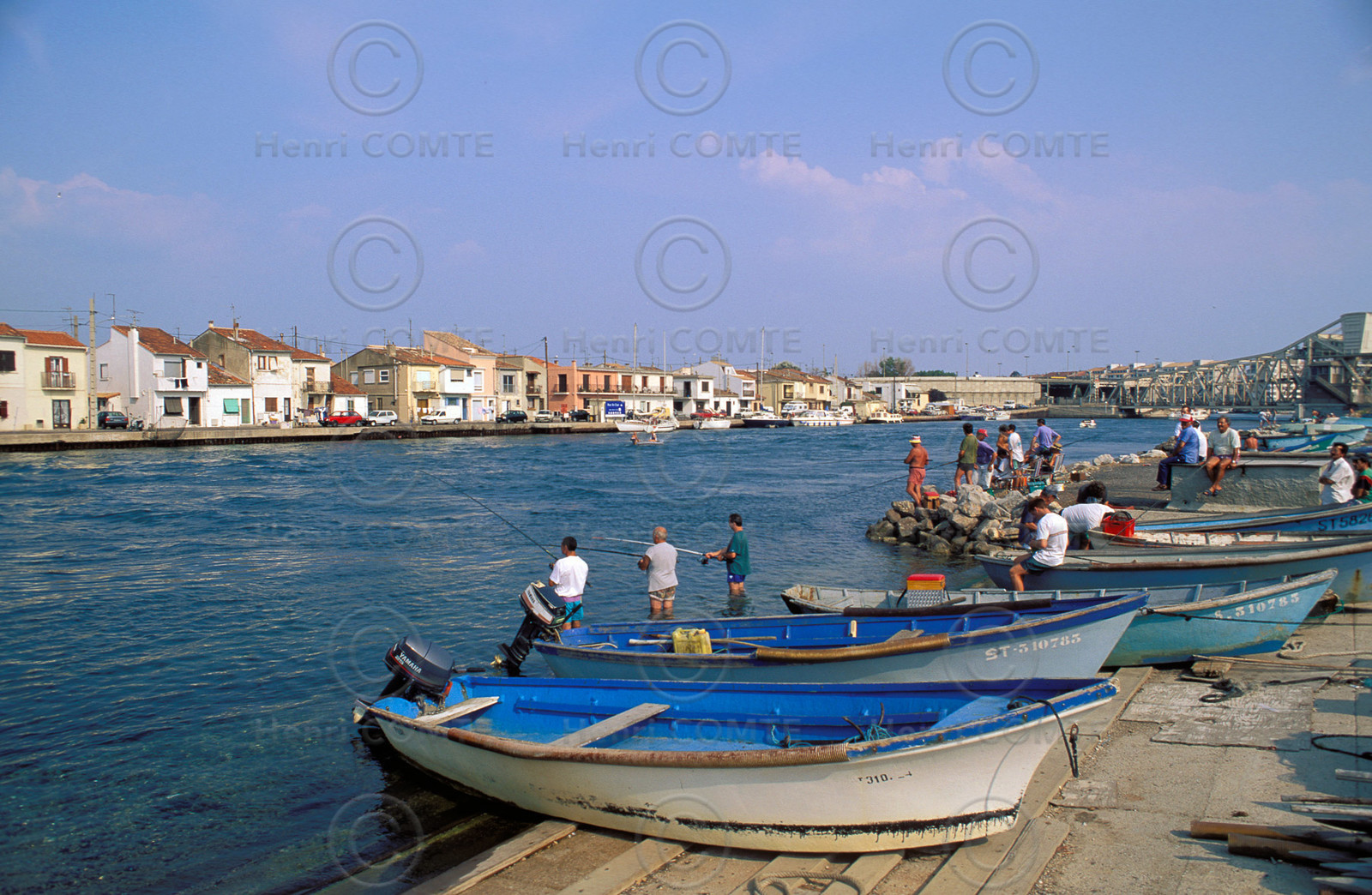 Pêche à la daurade