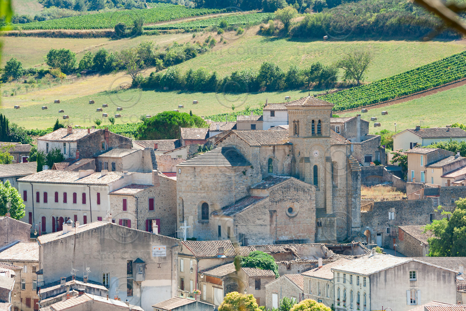 Village de Saint-Hilaire