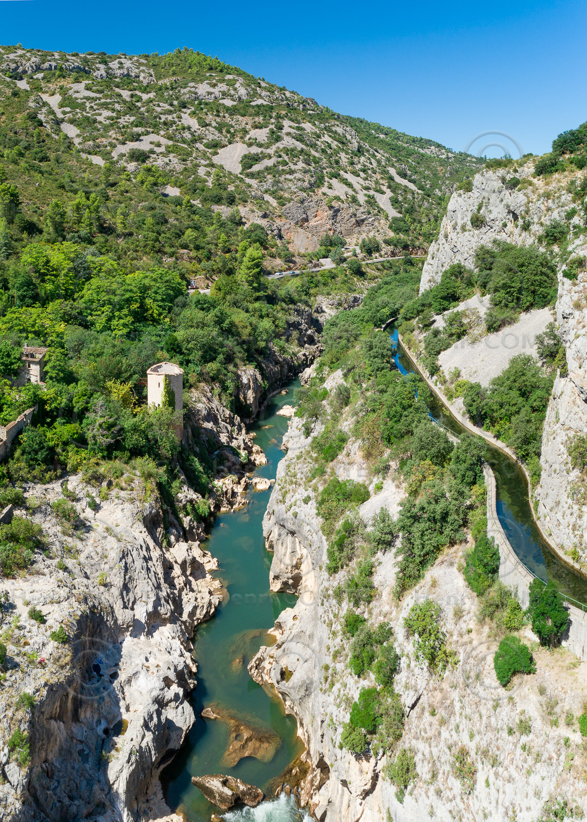 Le fleuve Hérault