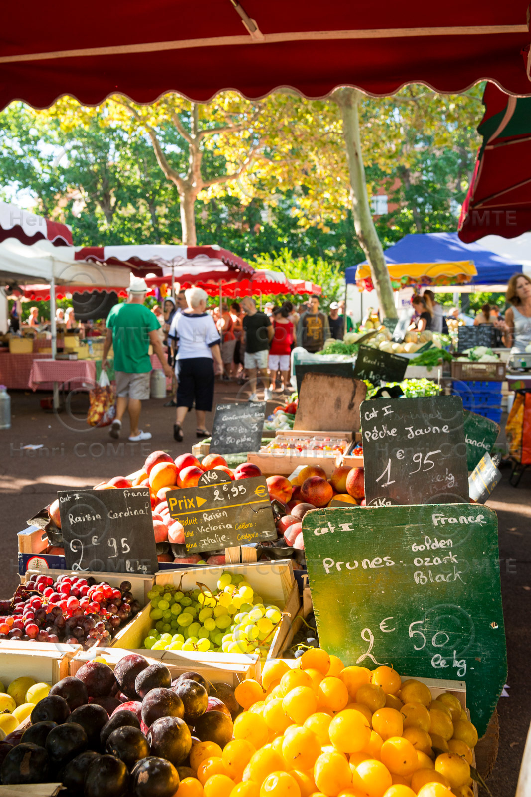 Marché Cap d'Agde