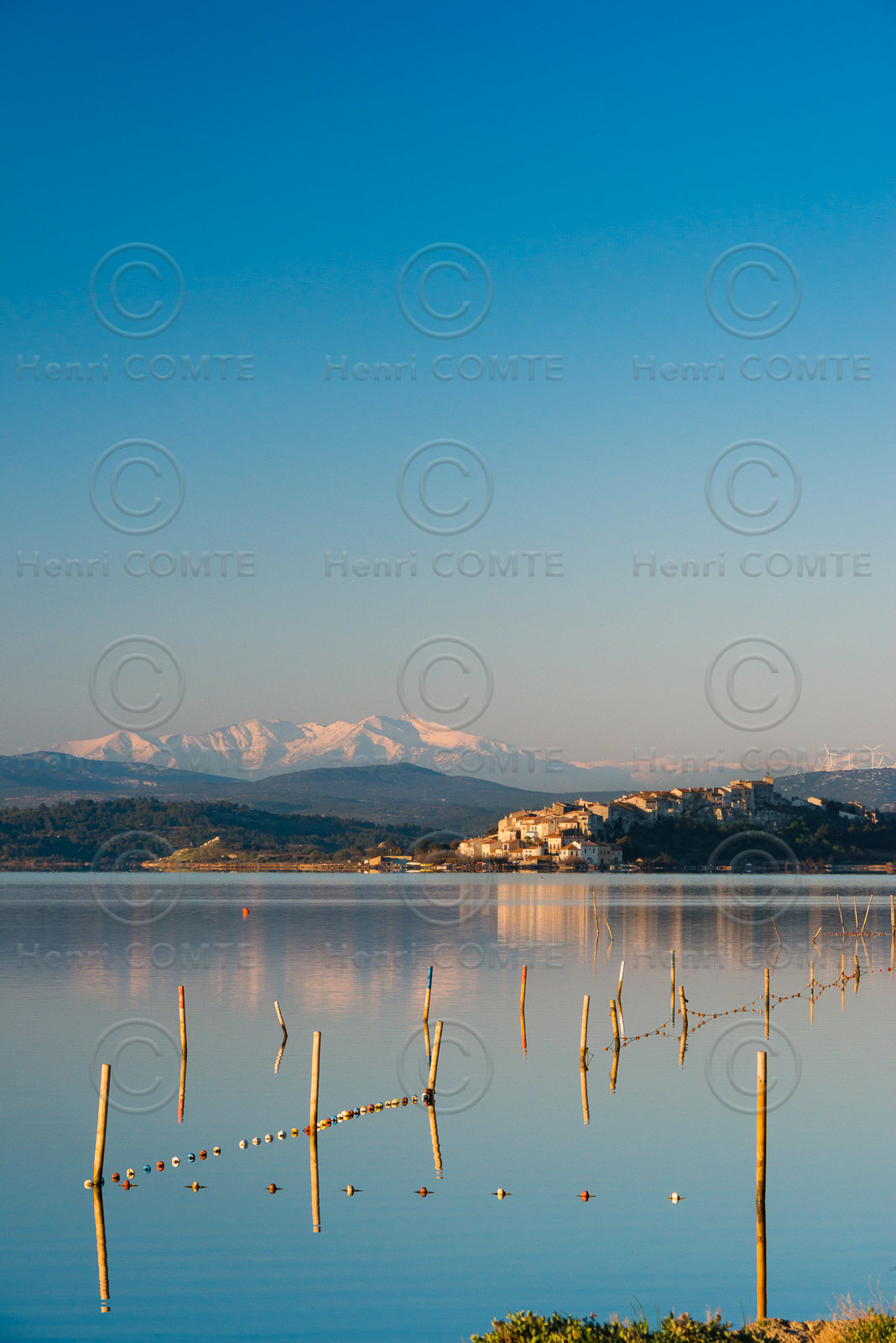 Etang de Bages Sigean