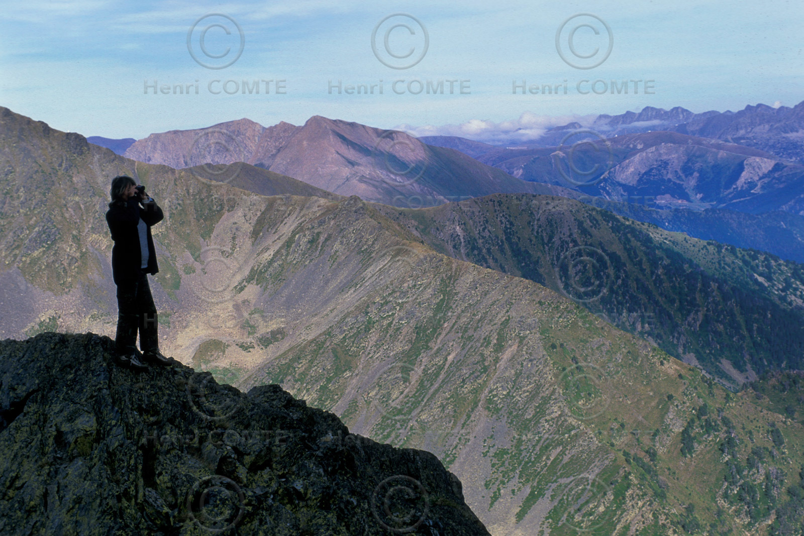 Randonnée en Andorre