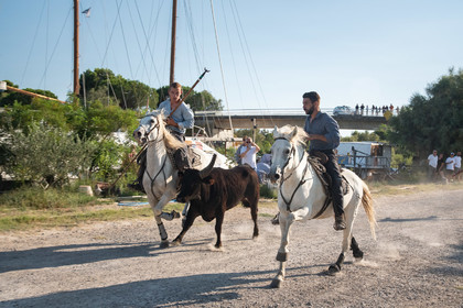 Fete votive à Gallician